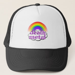Cute Death Metal Rainbow Trucker Pet