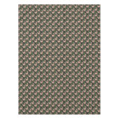 Cute Decorated Llamas Pattern Tafelkleed (Voorkant)