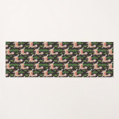 Cute Decorated Llamas Pattern Yogamat (Voorkant (horizontaal))