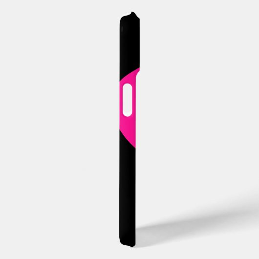 Cute Deep Pink Heart Case-Mate iPhone Case (Achterkant / Rechts)