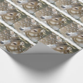 Cute Deer Cadeaupapier (Hoek)