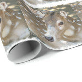 Cute Deer Cadeaupapier (Rol Hoek)