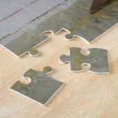 Cute Deer Face Statue Peking Thru Window Legpuzzel (Zijkant)