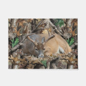 Cute Deer in het Oerwoud Deurmat (Voorkant)