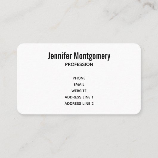 Cute Deer in Whimsical Forest Pattern Visitekaartje (Achterkant)