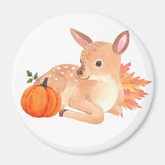 Cute Deer Magnet (Voorkant)