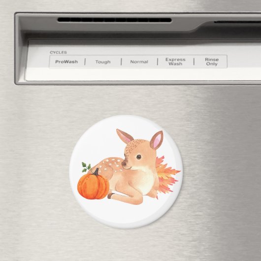 Cute Deer Magnet (Insitu (Vaatwasser))