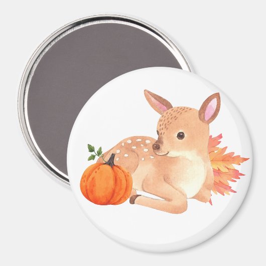 Cute Deer Magnet (Voorkant / Achterkant)