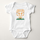 Cute Deer Romper (Voorkant)