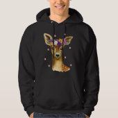 Cute Deer Shirt voor vrouwelijke bruidsschat D (Voorkant)