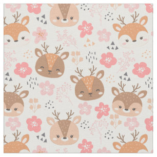 Cute Deer Stof