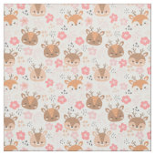 Cute Deer Stof (Swatch)