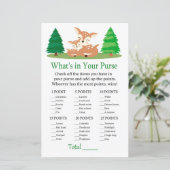 Cute Deer Wat zit er in je paardenspel (Staand voorkant)