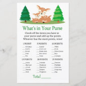 Cute Deer Wat zit er in je paardenspel (Voorkant)