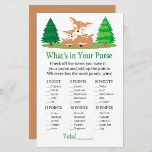 Cute Deer Wat zit er in je paardenspel