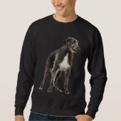 Cute Deerhound Trui (Voorkant)