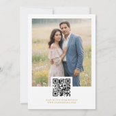 Cute Delicate Luxury Pink & Golden Floral Wreath Save The Date (Achterkant)