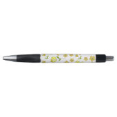 Cute Delicate yellow blos patroon Pen (Voorkant)