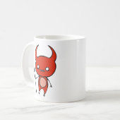 Cute Demon Koffiemok (Voorkant links)