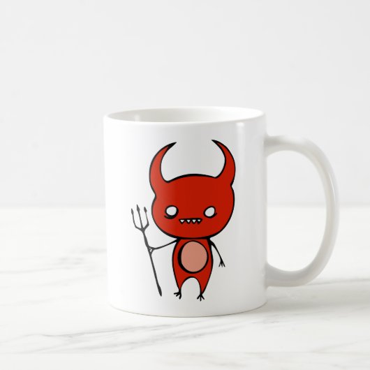 Cute Demon Koffiemok (Rechts)