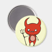 Cute Demon Magneet (Voorkant / Achterkant)