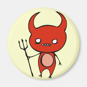 Cute Demon Magneet