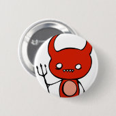Cute Demon Ronde Button 5,7 Cm (Voorkant /achterkant)
