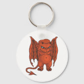 Cute Demon Sleutelhanger (Voorkant)