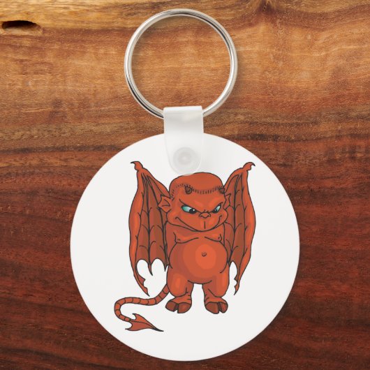 Cute Demon Sleutelhanger (Voorkant)