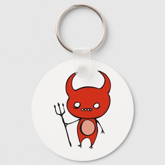 Cute Demon Sleutelhanger (Voorkant)