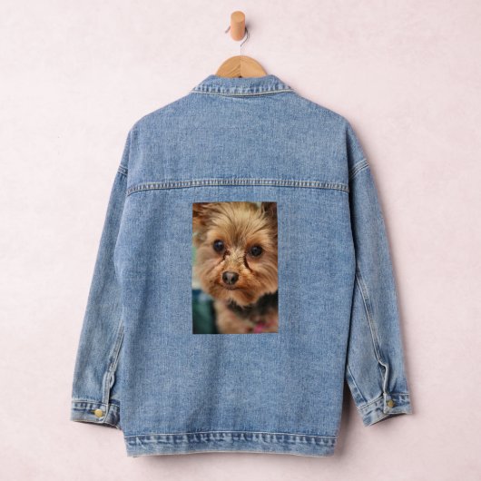 Cute Denim Jacket (Hangar)