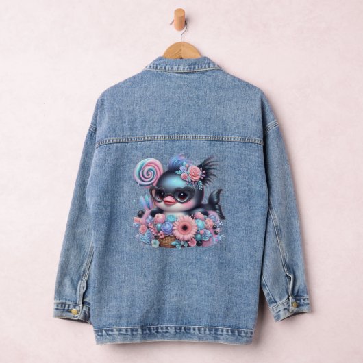 Cute Denim Jacket (Hangar)