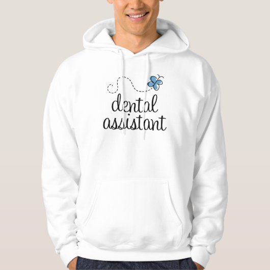 Cute Dental Assistant Hoodie (Voorkant)