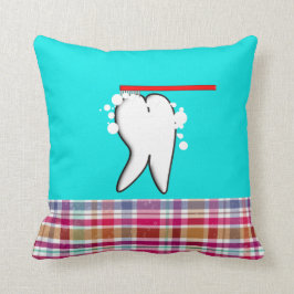 Cute Dental Big Tooth Design Pillow Kussen