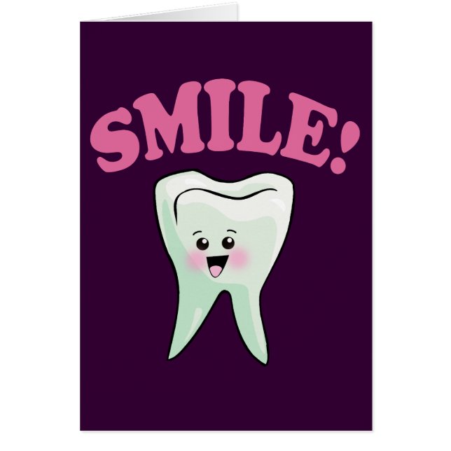 Cute Dental Hygienist (Voorkant)