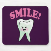 Cute Dental Hygienist Muismat (Voorkant)