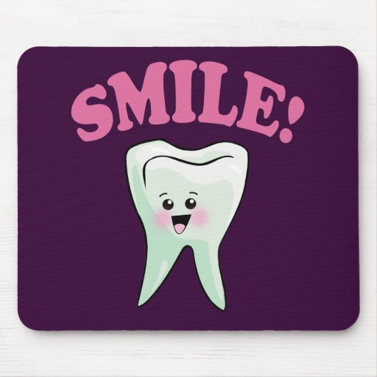 Cute Dental Hygienist Muismat (Voorkant)