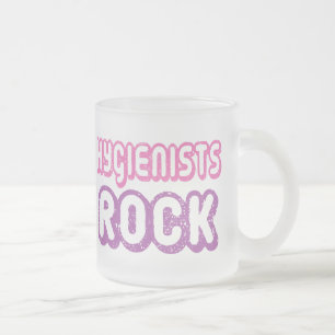 Cute Dental Hygienists Rock Matglas Koffiemok
