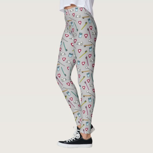 Cute Dental Leggings (Links)