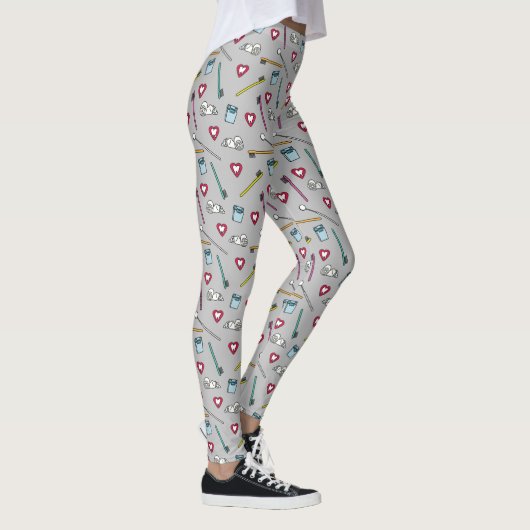 Cute Dental Leggings (Rechts)