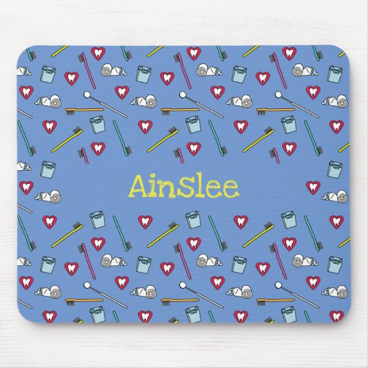 Cute Dental Muismat (Voorkant)