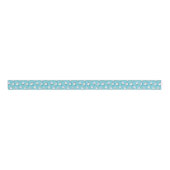 Cute Dental Pattern Grosgrain Lint (Voorkant)