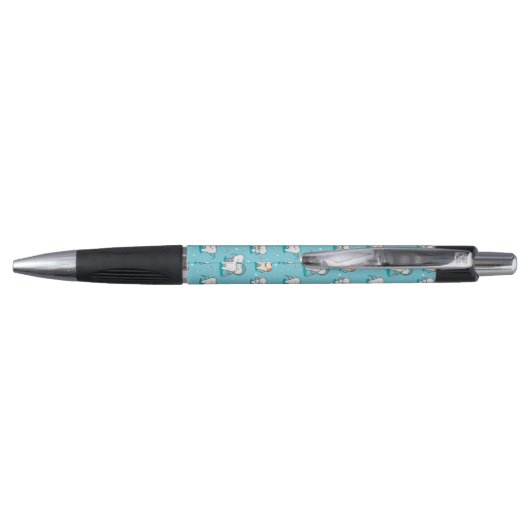 Cute Dental Pattern Pen (Achterkant)