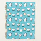 Cute Dental Pattern Planner (Voorkant)