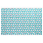 Cute Dental Pattern Stof (Fat Quarter)
