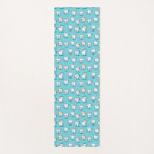 Cute Dental Pattern Yogamat (Voorkant)