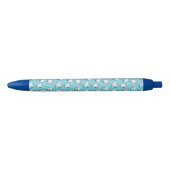 Cute Dental Pattern Zwarte Inkt Pen (Voorkant)