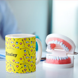 Cute Dental Personalized Koffiemok