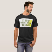 Cute Design about "I be" T-shirt (Voorkant volledig)