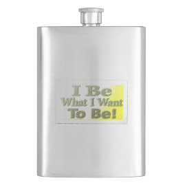 Cute Design about "I be" T-Shirt Sierkussen Tri Flacon